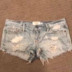 Abercrombie & Fitch jean shorts